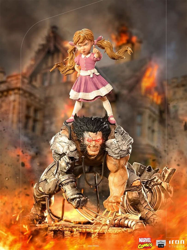 Albert and Elsie-Dee Statue - X-Men - BDS Art Scale 1/10 - Iron Studios