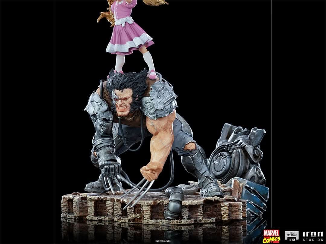 Albert and Elsie-Dee Statue - X-Men - BDS Art Scale 1/10 - Iron Studios