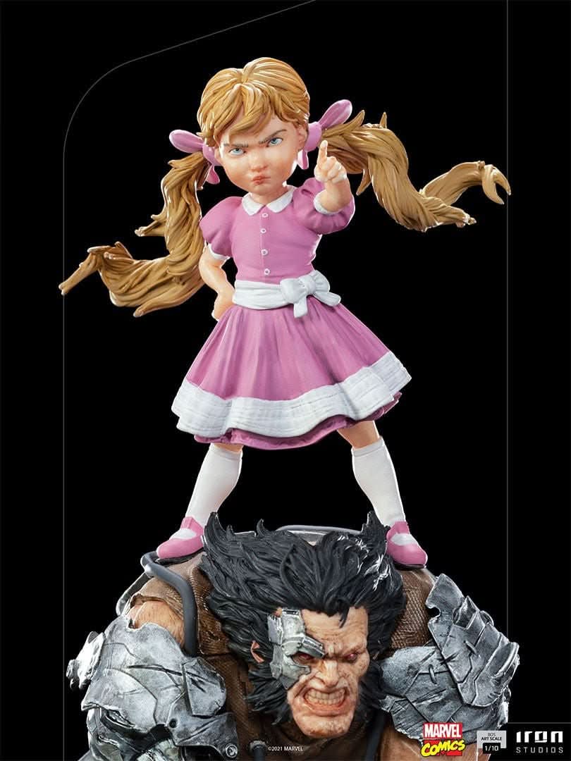 Albert and Elsie-Dee Statue - X-Men - BDS Art Scale 1/10 - Iron Studios