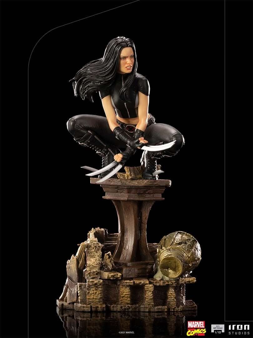 X-23 Statue - X-Men - BDS Art Scale 1/10 - Iron Studios