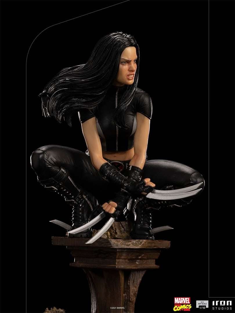 X-23 Statue - X-Men - BDS Art Scale 1/10 - Iron Studios