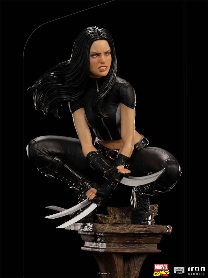 X-23 Statue - X-Men - BDS Art Scale 1/10 - Iron Studios
