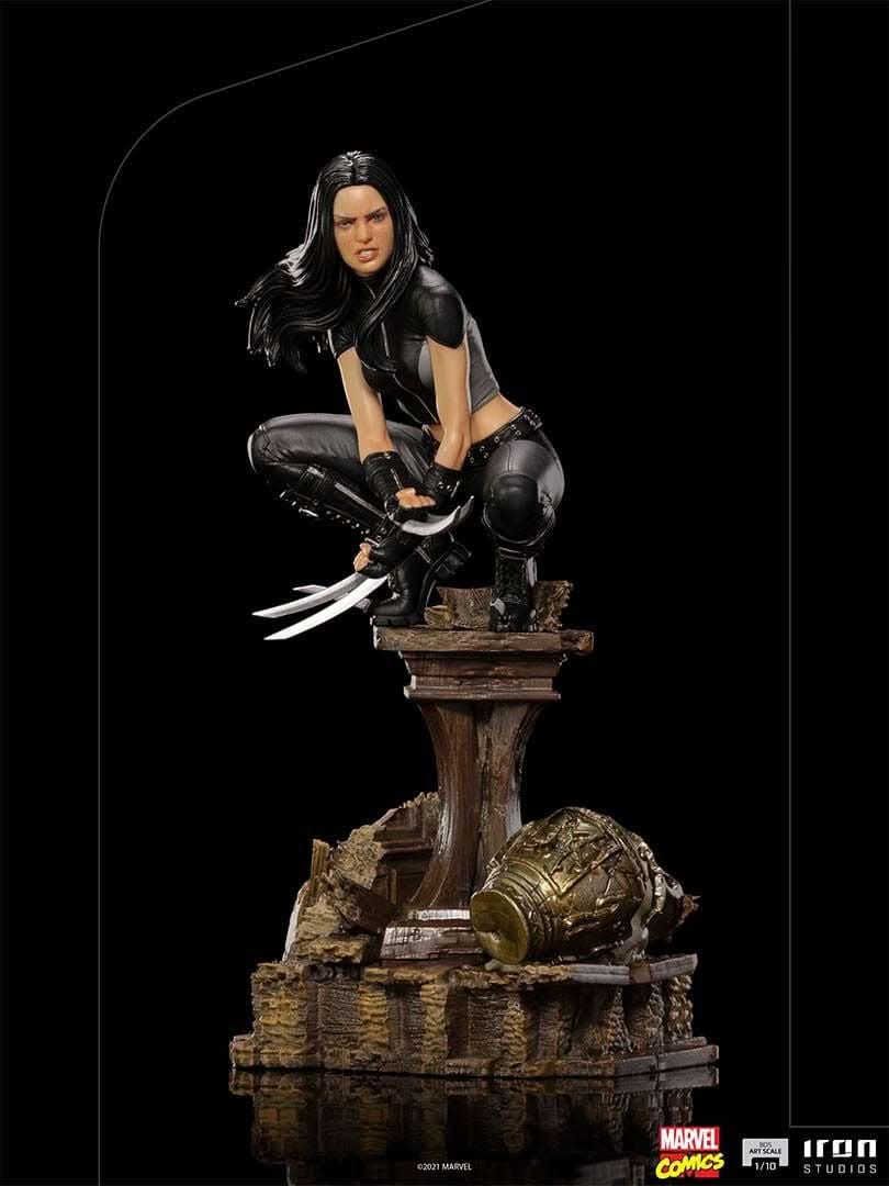 X-23 Statue - X-Men - BDS Art Scale 1/10 - Iron Studios