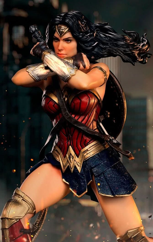 Wonder Woman Statue - Zack Snyder's Justice League - BDS Art Scale 1/10