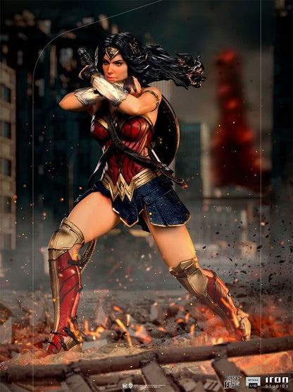 Wonder Woman Statue - Zack Snyder's Justice League - BDS Art Scale 1/10 - Iron Studios