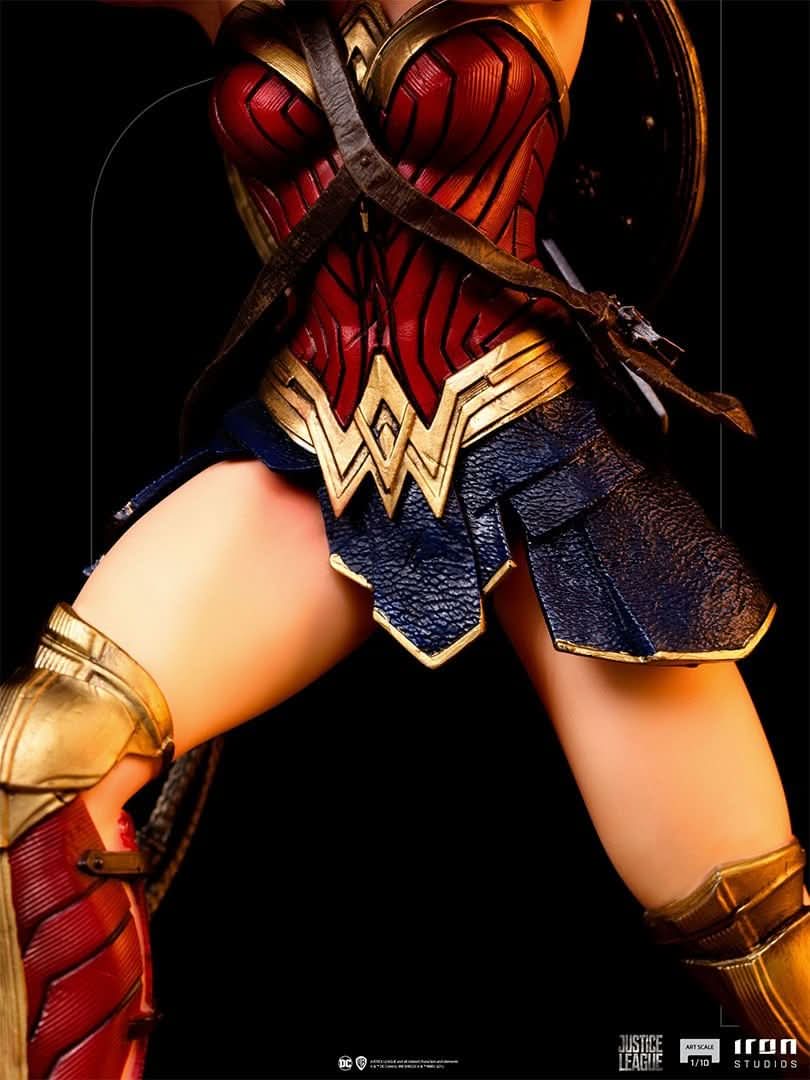 Wonder Woman Statue - Zack Snyder's Justice League - BDS Art Scale 1/10 - Iron Studios