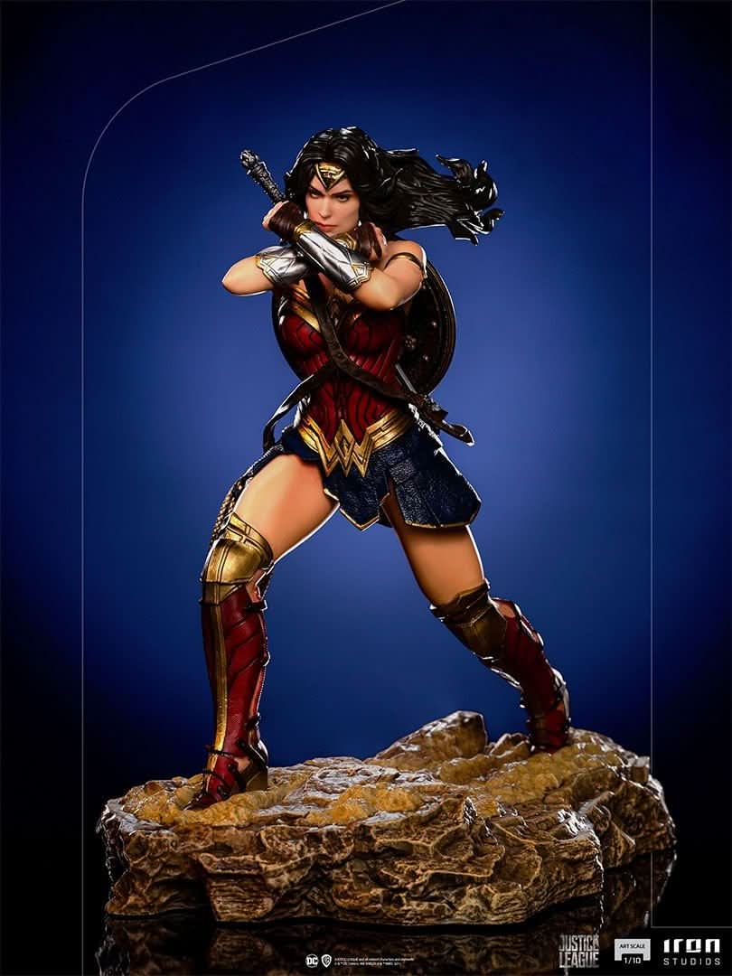 Wonder Woman Statue - Zack Snyder's Justice League - BDS Art Scale 1/10 - Iron Studios