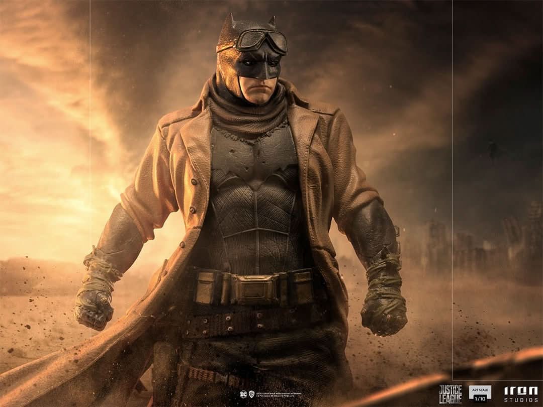 Batman Knightmare Statue - Zack Snyder's Justice League - BDS Art Scale 1/10 - Iron Studios