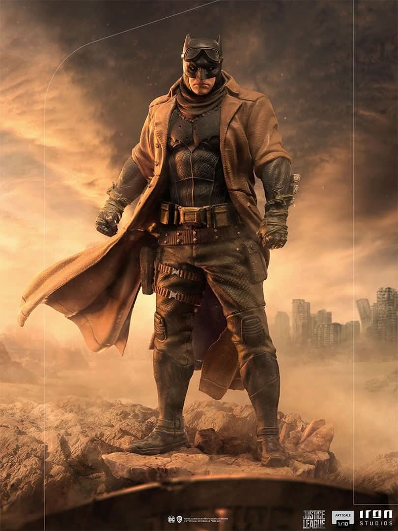 Batman Knightmare Statue - Zack Snyder's Justice League - BDS Art Scale 1/10 - Iron Studios