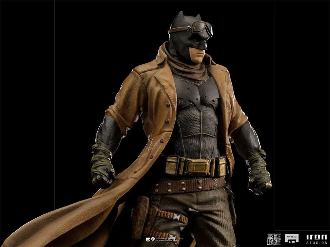 Batman Knightmare Statue - Zack Snyder's Justice League - BDS Art Scale 1/10 - Iron Studios