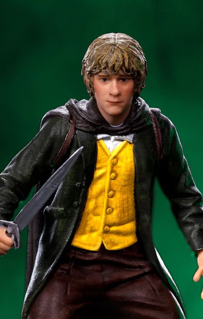 Merry Statue - The Lord of the Rings - BDS Art Scale 1/10 - Iron Studios