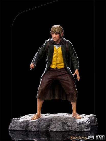 Merry Statue - The Lord of the Rings - BDS Art Scale 1/10 - Iron Studios