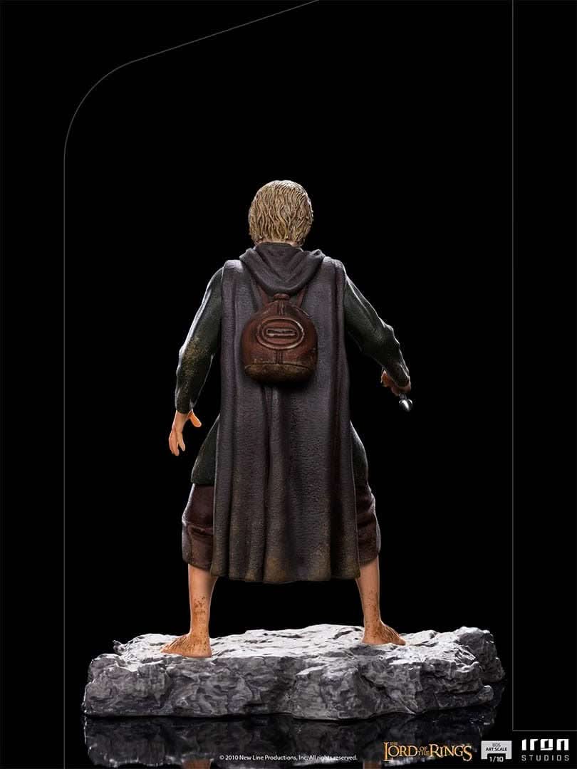 Merry Statue - The Lord of the Rings - BDS Art Scale 1/10 - Iron Studios