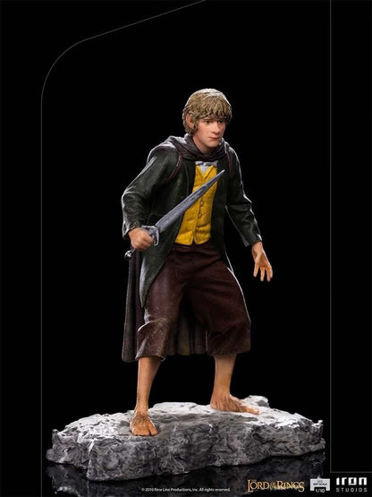 Merry Statue - The Lord of the Rings - BDS Art Scale 1/10 - Iron Studios