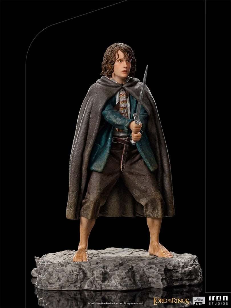 Pippin Statue - The Lord of the Rings - BDS Art Scale 1/10 - Iron Studios