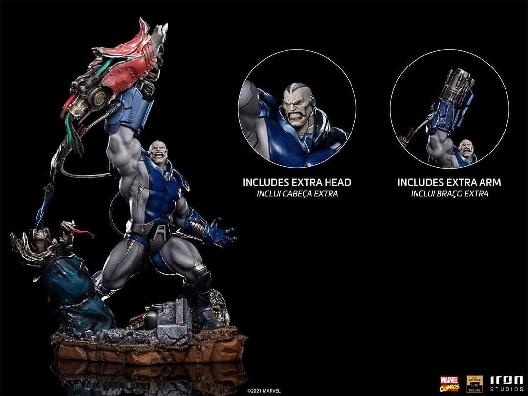 Apocalypse Deluxe Statue - X-Men - BDS Art Scale 1/10 - Iron Studios