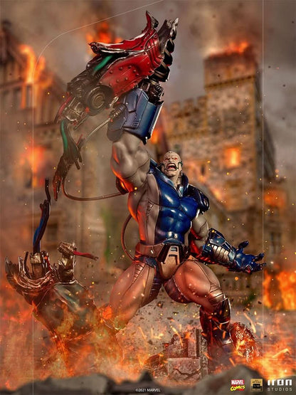 Apocalypse Deluxe Statue - X-Men - BDS Art Scale 1/10 - Iron Studios