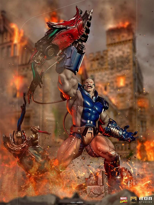 Apocalypse Deluxe Statue - X-Men - BDS Art Scale 1/10 - Iron Studios