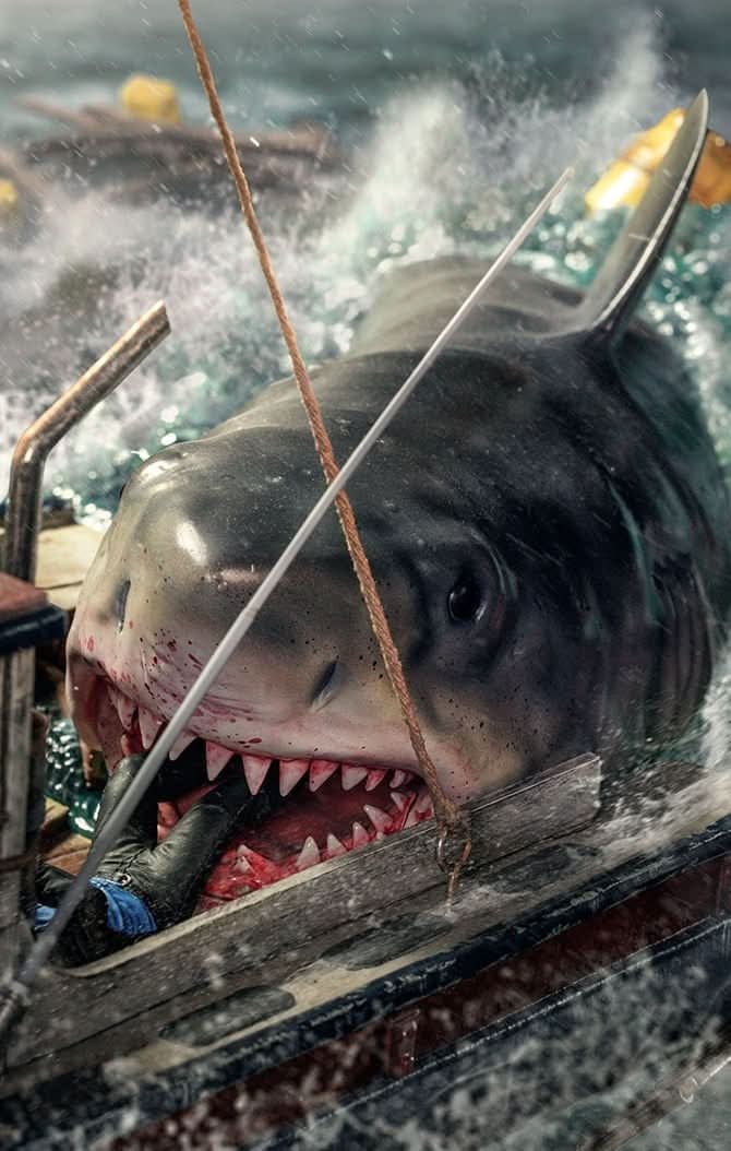 Jaws - Jaws - 1/20 Scale Bust - Iron Studios