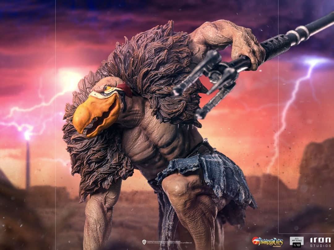 Statue Vultureman - Thundercats - BDS Art Scale 1/10