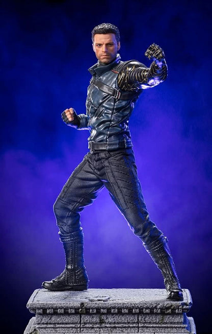 Bucky Barnes Statue - The Falcon and the Winter Soldier - BDS Art Scale 1/10 - Iron Studios
