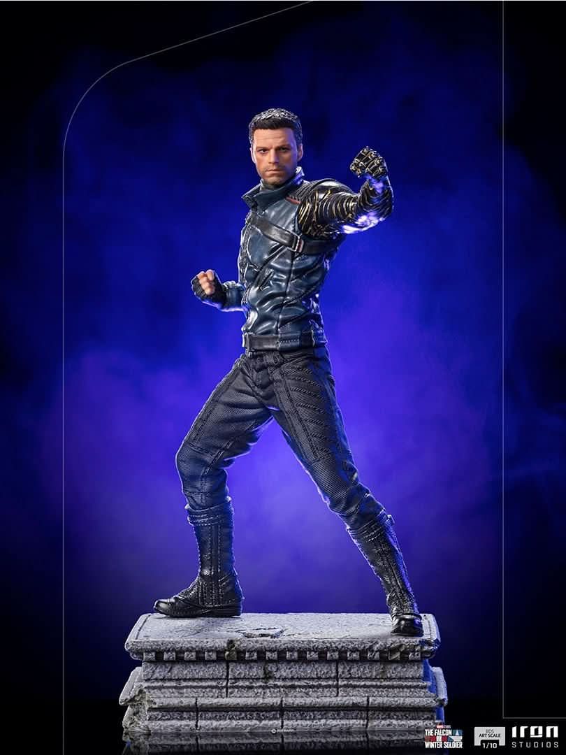 Bucky Barnes Statue - The Falcon and the Winter Soldier - BDS Art Scale 1/10 - Iron Studios