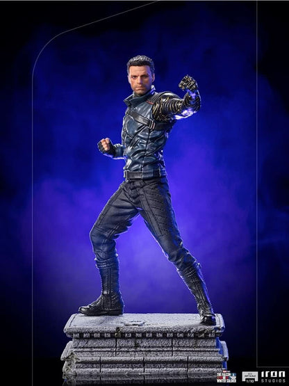 Bucky Barnes Statue - The Falcon and the Winter Soldier - BDS Art Scale 1/10 - Iron Studios