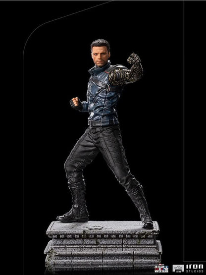 Bucky Barnes Statue - The Falcon and the Winter Soldier - BDS Art Scale 1/10 - Iron Studios