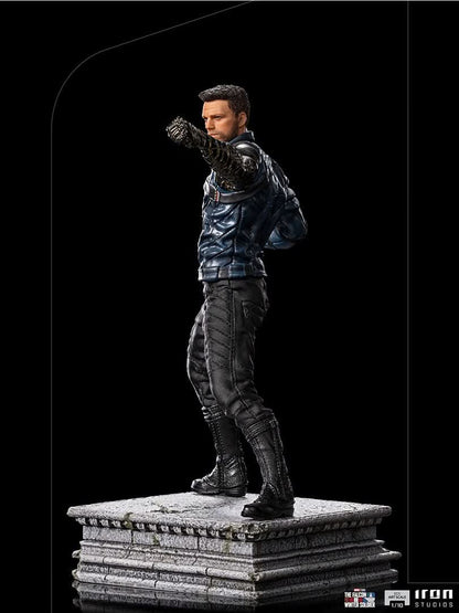 Bucky Barnes Statue - The Falcon and the Winter Soldier - BDS Art Scale 1/10 - Iron Studios