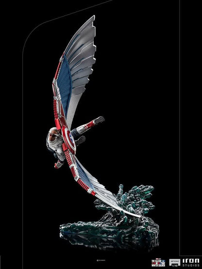Captain America Sam Wilson Statue - The Falcon and the Winter Soldier - BDS Art Scale 1/10 - Iron Studios