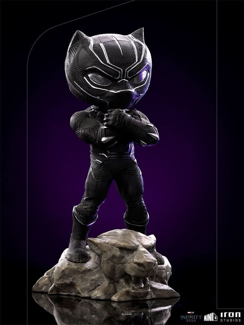 Black Panther Statue - The Infinity Saga - Minico - Iron Studios