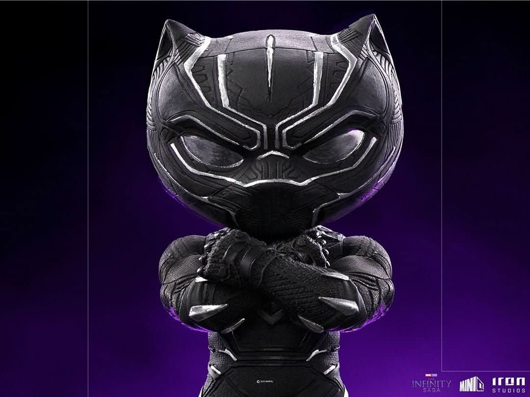 Black Panther Statue - The Infinity Saga - Minico - Iron Studios