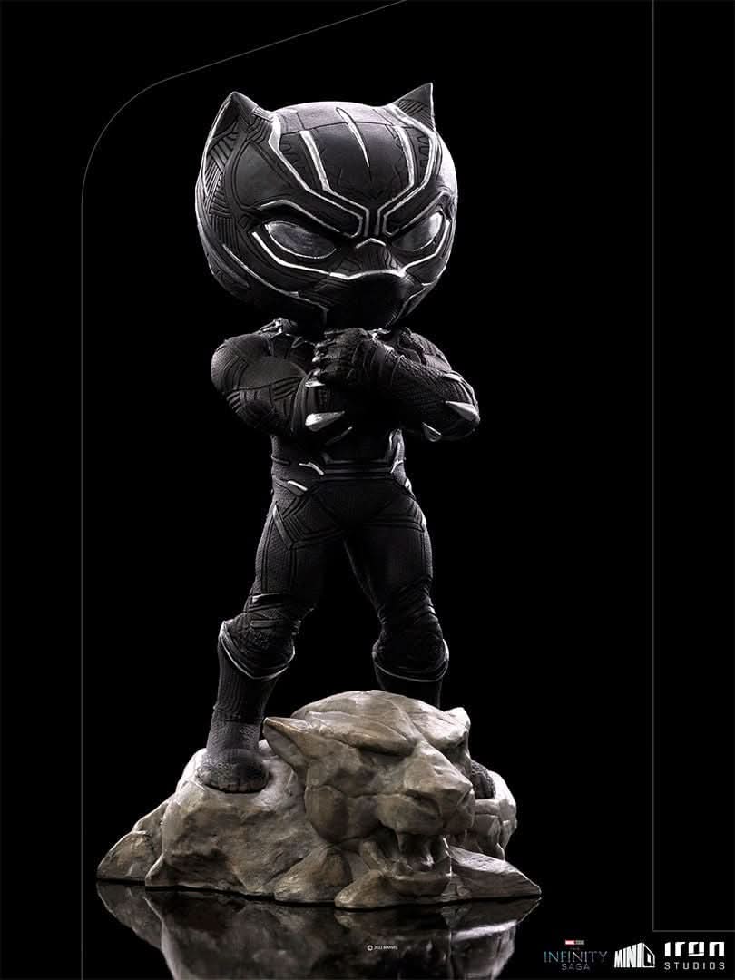 Black Panther Statue - The Infinity Saga - Minico - Iron Studios