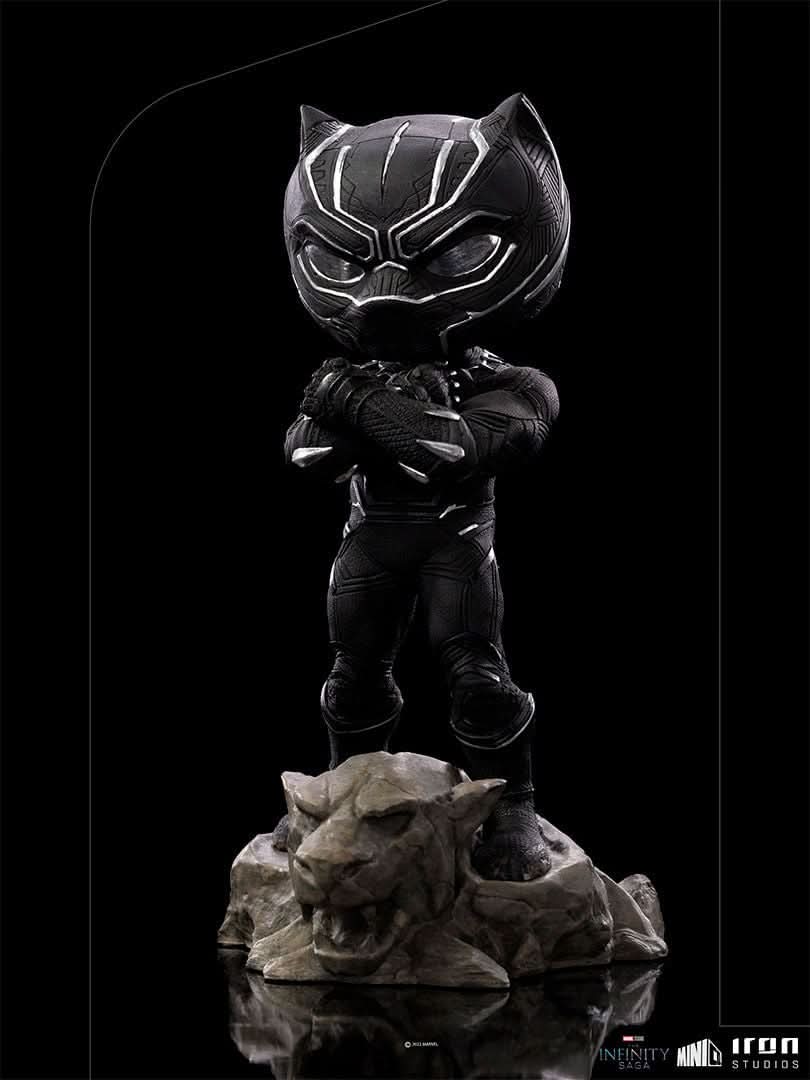 Black Panther Statue - The Infinity Saga - Minico - Iron Studios