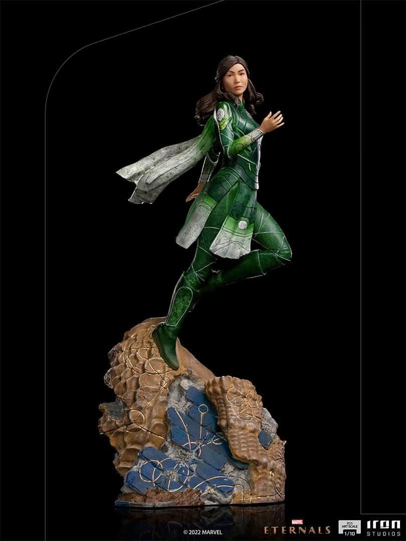 Sersi Statue - Eternals - BDS Art Scale 1/10 - Iron Studios