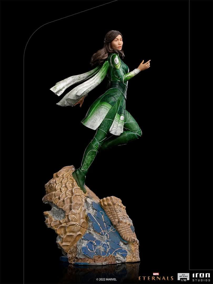 Sersi Statue - Eternals - BDS Art Scale 1/10 - Iron Studios