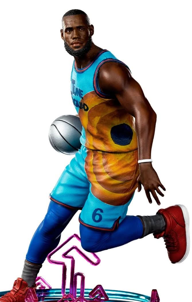 Statue Lebron James - Space Jam: A New Legacy - Art Scale 1/10