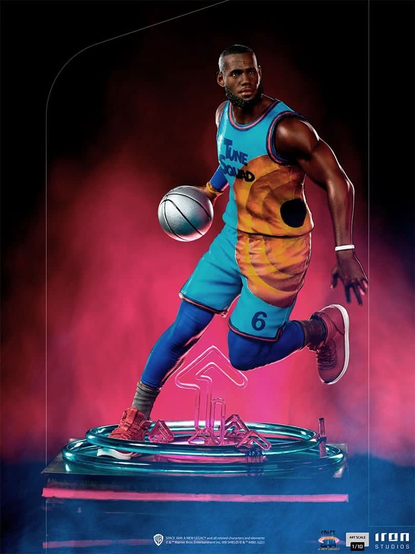 Lebron James Statue - Space Jam: A New Legacy - Art Scale 1/10