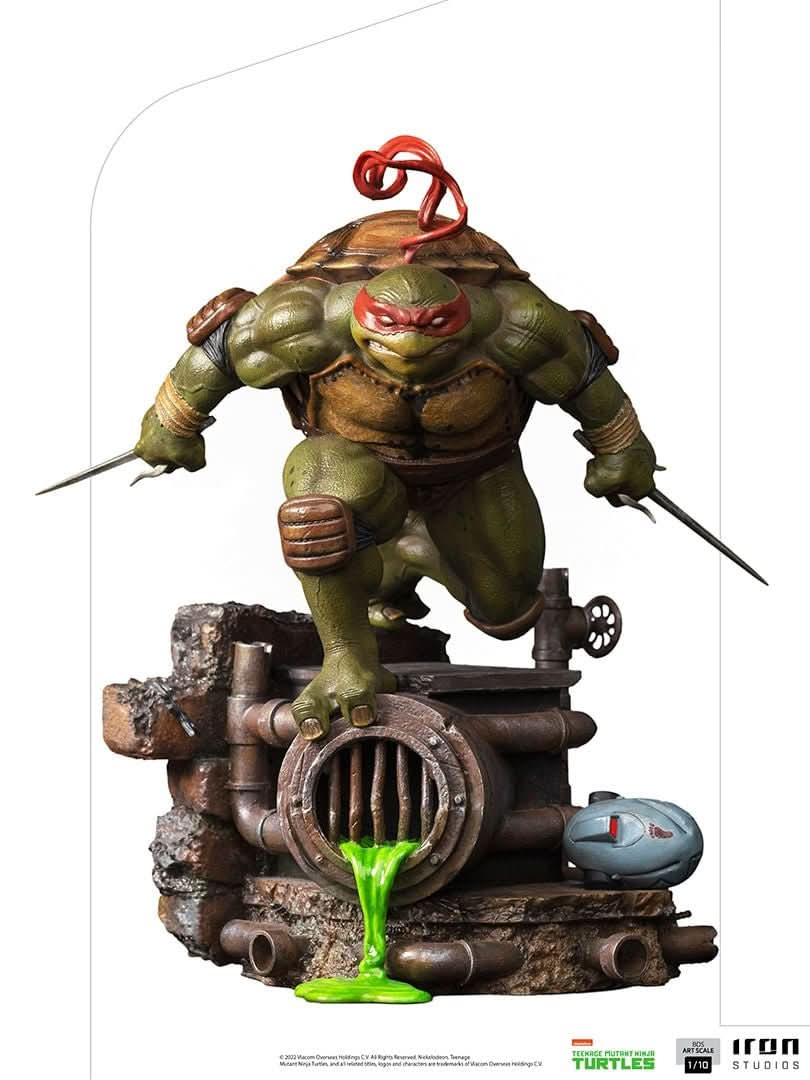 Statue Raphael - Teenage Mutant Ninja Turtles - BDS Art Scale 1/10