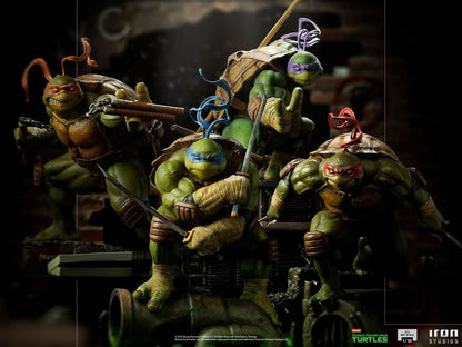 Statue Leonardo - Teenage Mutant Ninja Turtles - BDS Art Scale 1/10