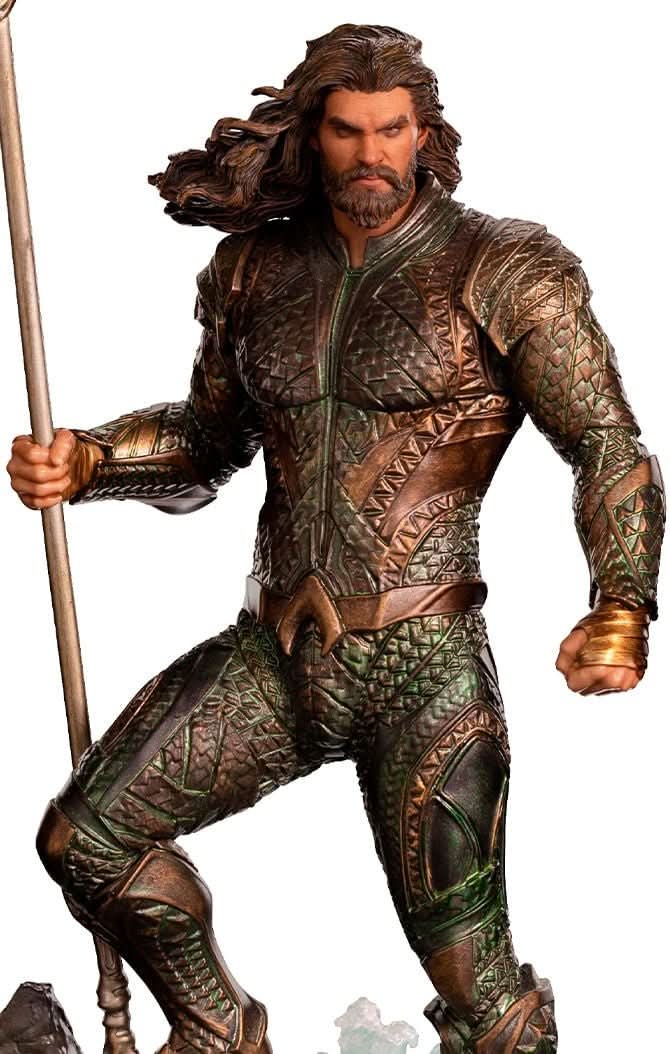 Aquaman Statue - Zack Snyder's Justice League - BDS Art Scale