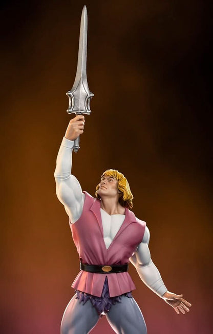 Prince Adam Statue - Masters of the Universe - Art Scale 1/10 - Iron Studios
