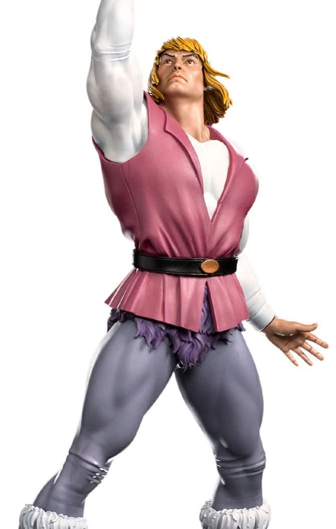 Prince Adam Statue - Masters of the Universe - Art Scale 1/10 - Iron Studios