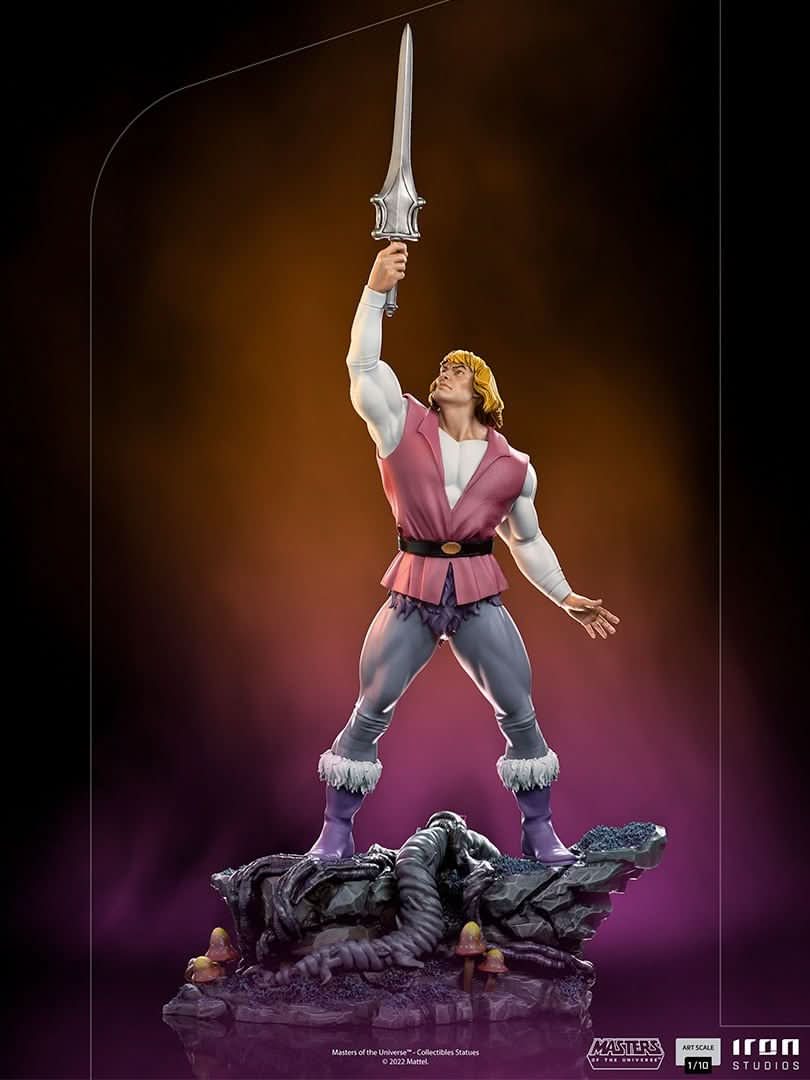 Prince Adam Statue - Masters of the Universe - Art Scale 1/10 - Iron Studios