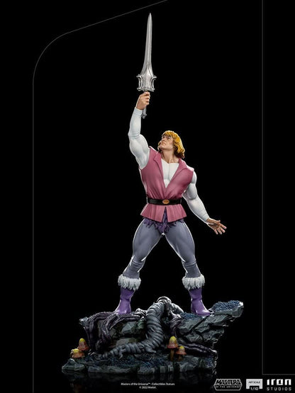Prince Adam Statue - Masters of the Universe - Art Scale 1/10 - Iron Studios