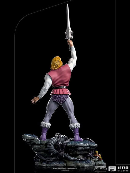 Prince Adam Statue - Masters of the Universe - Art Scale 1/10 - Iron Studios