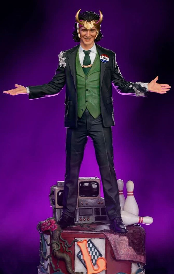 President Loki Variant Statue - Loki Series - Art Scale 1/10 - Marvel