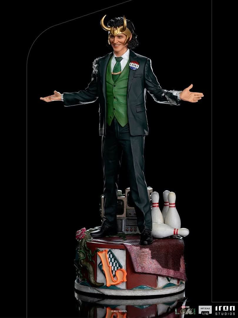 Loki President Variant Statue - Loki Series - Art Scale 1/10 - Iron Studios