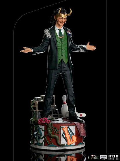 Loki President Variant Statue - Loki Series - Art Scale 1/10 - Iron Studios