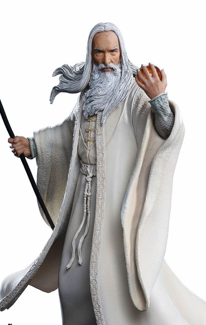 Saruman Statue - The Lord of the Rings - BDS Art Scale 1/10 - Iron Studios